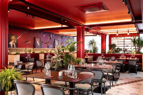 Moxy Paris Val d'Europe Restauration Photos