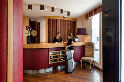 Mercure Hotel Berlin Zentrum Public Areas Photos