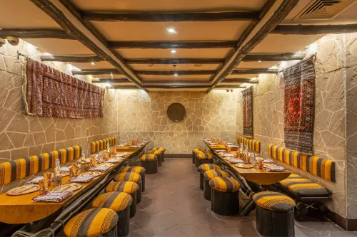 ITC Mughal, a Luxury Collection Resort & Spa, Agra Restauration Photos
