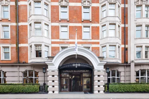 Radisson Blu Hotel, London Bloomsbury Eksterior Photos