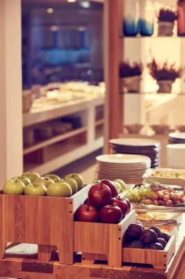 Myconian Ambassador Relais & Chateaux Dining Photos