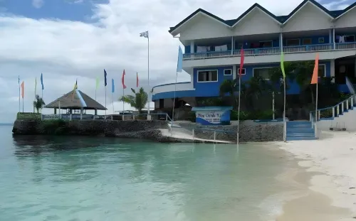 Blue Corals Beach Resort Exterior Photos