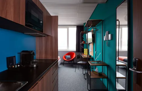 The Social Hub Rotterdam Chambres Photos