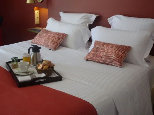 Aquabella Hôtel & Spa Номера Photos