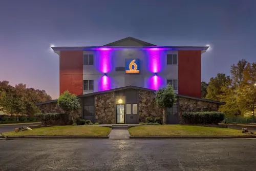 Motel 6 Little Rock, AR - South Extérieur Photos