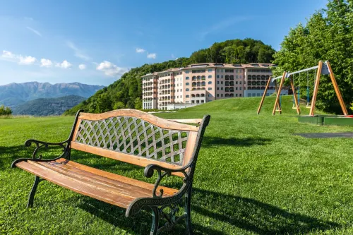 Resort Collina d'Oro Agra Espaces publics Photos