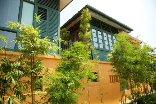 Nam Keng Hotel Penang Exterior Photos