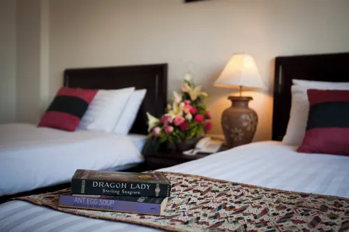 Lao Golden Hotel Rooms Photos