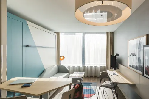 Aparthotel Adagio Antwerp City Center Photos