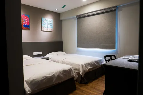 KL Guest Hotel Chambres Photos