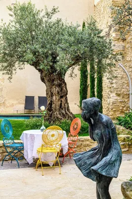 Palais Aoma, hôtel Particulier de Luxe en Provence Public Areas Photos