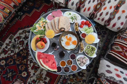 Ottoman Cave Suites Dining Photos