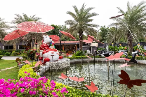 Marble Garden View Pattaya À proximité de l'hôtel Photos
