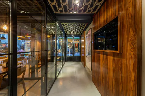 Orka Taksim Suites & Hotel Ristorazione Photos