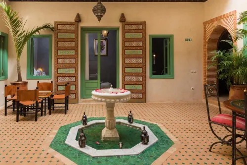 Riad Azrur Public Areas Photos