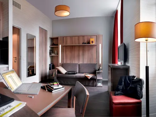 Aparthotel Adagio Strasbourg Place Kléber Chambres Photos