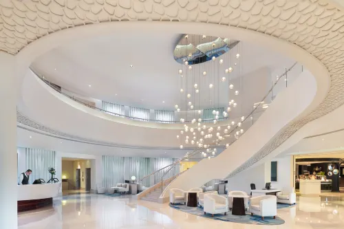 JA Ocean View Hotel, Jumeirah Beach Dubai Общественные зоны Photos