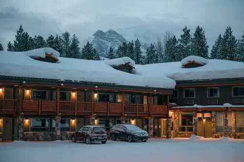 Mountaineer Lodge Extérieur Photos