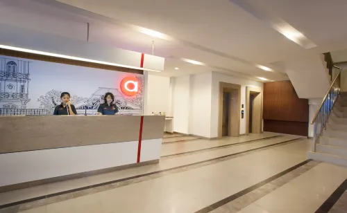 Amaris Hotel Sriwedari Solo Aree comuni Photos
