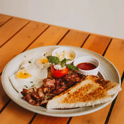 Ultra Winds Mountain Resort Dining Photos