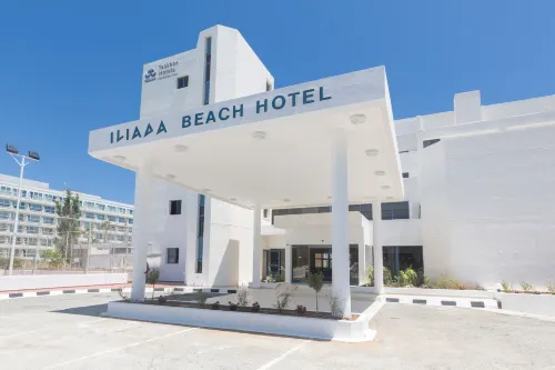 Iliada Beach Hotel Exterior Photos