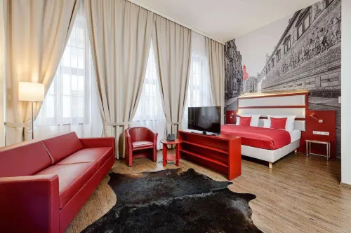 Amedia Plaza Dresden, Trademark Collection by Wyndham Værelser Photos