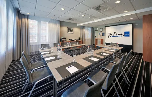 Radisson Blu Hotel, Bremen Geschäftseinrichtungen Photos