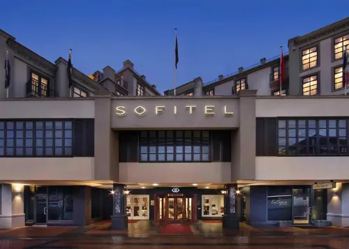 Sofitel Queenstown - Hotel & Spa Exterior Photos