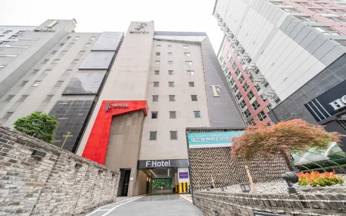 F Hotel Yeongdeungpo Exterior Photos