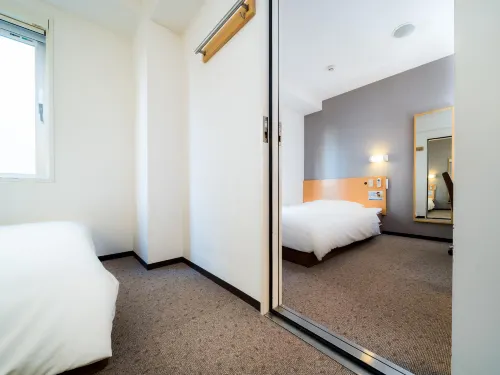 Super Hotel Ueno-Okachimachi Chambres Photos