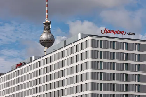 Hampton by Hilton Berlin City Centre Alexanderplatz Esterni Photos