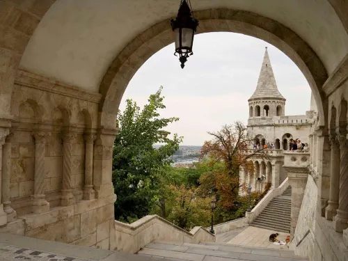 Mercure Budapest Castle Hill Freizeit und Erholung Photos