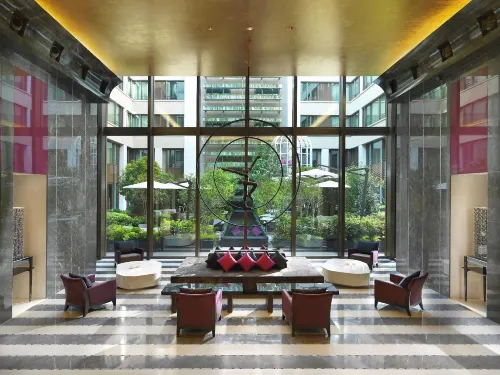 Hôtel Mandarin Oriental Paris Espaces publics Photos