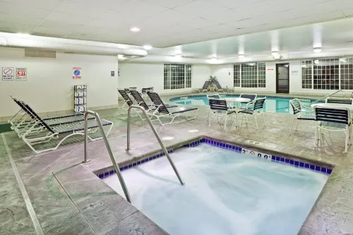 Holiday Inn Express Spokane Airport Relaksasi & Rekreasi Photos