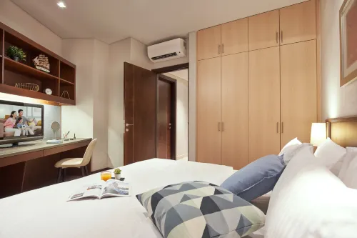 Somerset Bencoolen Singapore Chambres Photos