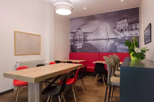 Hôtel Parisiana, Paris Gare de l'Est À ne pas manquer Photos