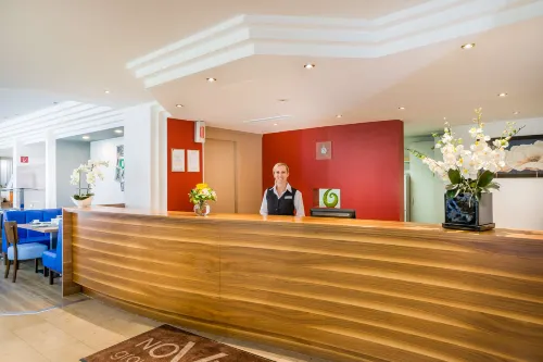 Hotel Rega Stuttgart Espaces publics Photos