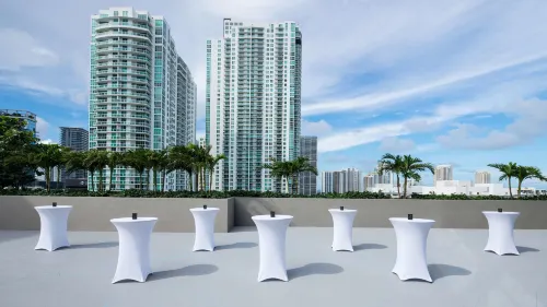 Hyatt Centric Brickell Miami Espaces publics Photos