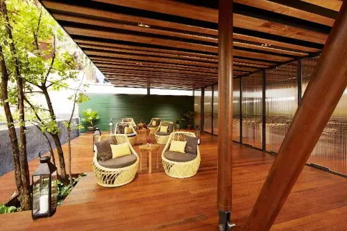 The Tubkaak Krabi Boutique Resort Espaces publics Photos