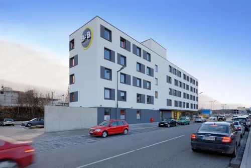 B&B HOTEL Böblingen Exterior Photos