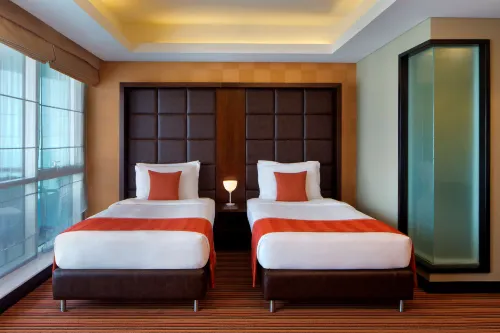 Radisson Blu Hotel, Dubai Media City Номера Photos