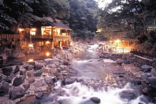 Takaragawa Onsen Ousenkaku Chambres Photos