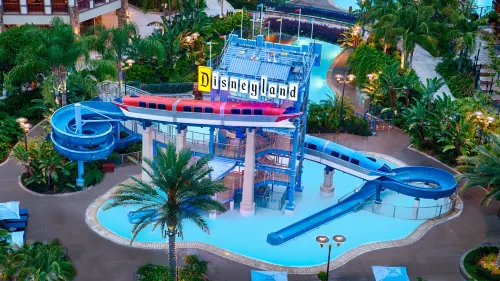 Disneyland Hotel Benessere e tempo libero Photos
