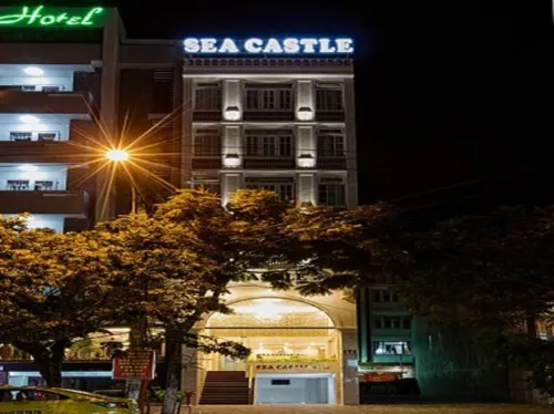 Sea Castle Da Nang Exterior Photos
