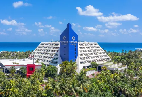 The Pyramid Cancun by Oasis - All Inclusive Rooms Photos
