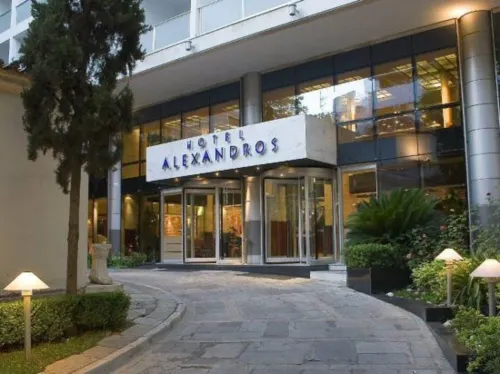 Airotel Alexandros Exterior Photos