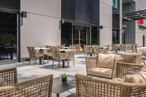 Geneva Marriott Hotel الأماكن العامة Photos