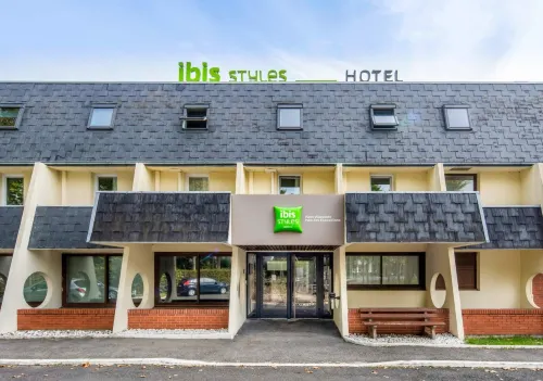 Hotel ibis Styles Parc des Expositions de Villepinte Extérieur Photos