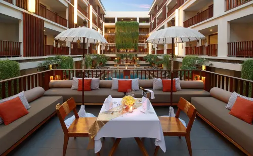 The Magani Hotel and Spa Area Publik Photos