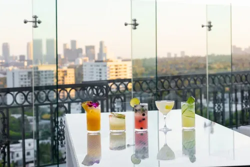 The London West Hollywood at Beverly Hills Restauration Photos